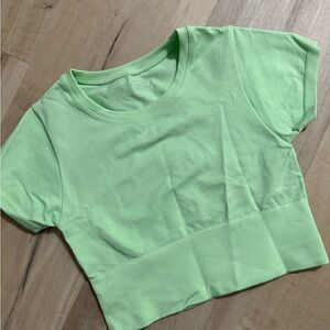 Offline by Aerie Light Green Top